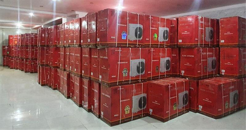 واردات بی رویه کولرهای گازی؛ عاملی برای رشد مصرف برق واردات بی رویه کولرهای گازی؛ عاملی برای رشد مصرف برق